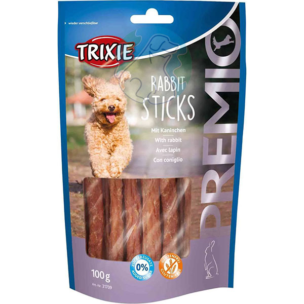 تشویقی سگ Rabbit sticks Trixie